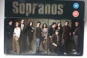 The Sopranos (Complete Series 1-6 Boxset 1999-2007) [DVD TV Boxsets]