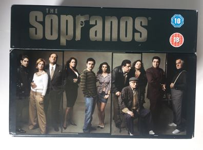The Sopranos (Complete Series 1-6 Boxset 1999-2007) [DVD TV Boxsets]