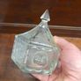 American Glass Lidded Bowl Image 3