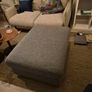 Vimle Ikea Ottoman Image 2