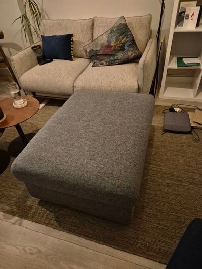 Vimle Ikea Ottoman