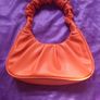 orange handbag Image 3