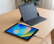 Apple iPad + Apple Pencil + Smart Keyboard Folio Case Bundle | Ideal Christmas Gift!