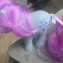 3 x Reproduction Blossom Butterscotch Bluebelle Basic Fun MLP based on G1 My Little Pony 2007 2017 Image 3