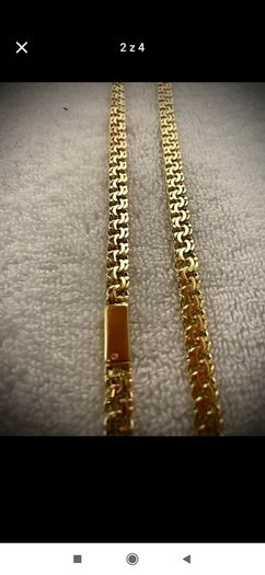 Gold chains 14 carat And 18 carat