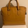 Hugo Boss leather messenger/travel bag Image 2