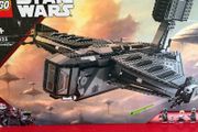lego the bad batch The justifier 75323