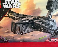 lego the bad batch The justifier 75323