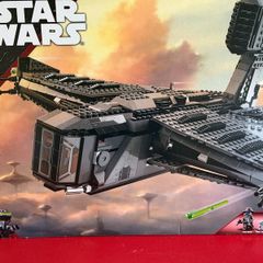 lego the bad batch The justifier 75323