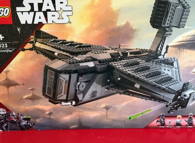 lego the bad batch The justifier 75323