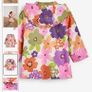 Next Shower Resistant Hooded Coated Cotton Jacket Image 3