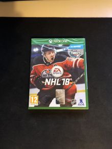 Nhl 18 Xbox One Brand New Sealed