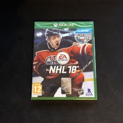 Nhl 18 Xbox One Brand New Sealed