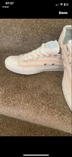 trainers converse trainers size 6.5