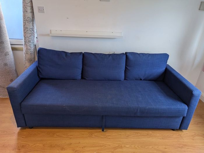 free ikea sofa bed friheten - for collection