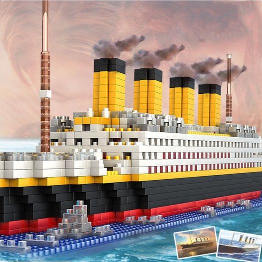 Creative RMS Titanic Micro 1860 PCS Building Block