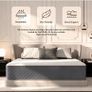 12 Inch King Size Mattress Medium Firm, OEKO-TEX Certified Hybrid King Bed Mattresses, 7-Zone Memory Foam Mattress with Pocket Sprung for Body Support & Pressure Relief - 150x200x30cm Image 5