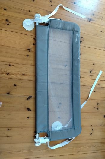 Bed rail. Dreambaby milan deluxe padded