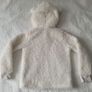 M&S Teddy zip-up hoodie, size: 5-6 years Image 6