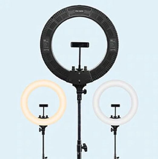 LED Ring Light With Tripod