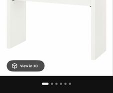 MALM dressing table - please read