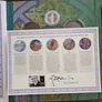 Jim Fitzpatrick Myths and Legends Coin Collection Holder 1 Coin with Cert and Holder Image 8