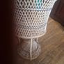 vintage wicker chair Image 5