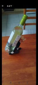 Wine bottle holder