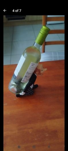Wine bottle holder