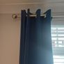 blue velvet curtains Image 5
