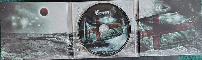Evergrey - The Storm Within CD (206) Limited Edition Digipak Progressive Metal EX+