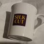 New Old Stock Cigarette Advertising Mug Cup Image 4