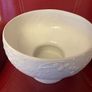 Rare Large Lladro White Pastoral Bowl Image 2