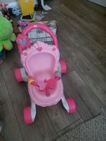 Princess baby Walker