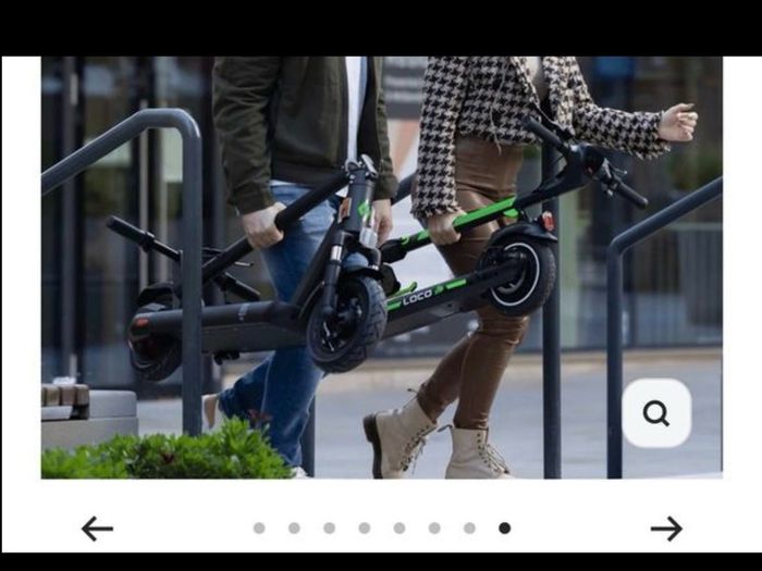 electric scootor. LOCO LITE