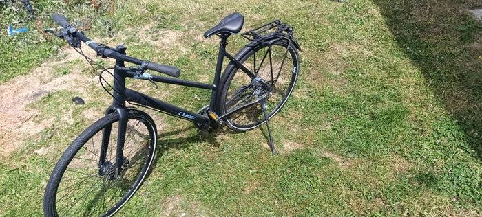 Cube travel EXC hybrid bike