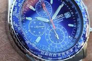 Watch Seiko Pilot Chronograph.