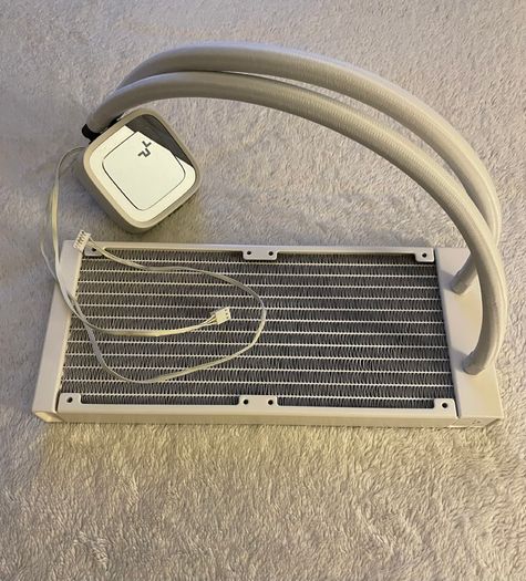 Deepcool ls520 wh