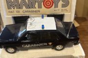 Fiat 131 Carabinieri 1/24 Martoys extremely rare