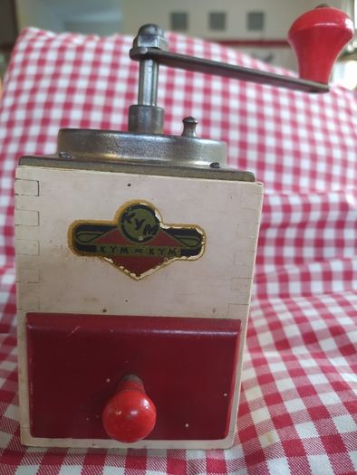 1950s German KYM coffee mill