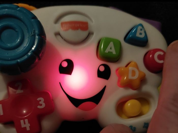 Fisher price ; Game and learn controller (137)