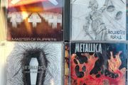 Lot of 4 x Metallica CD's. Master, Justice, Load, Death Magnetic EX+ Thrash Metal