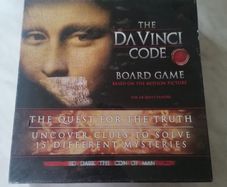 The Da Vinci Code, Board Game 2006 (Contents New and Sealed)