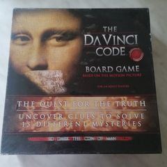 The Da Vinci Code, Board Game 2006 (Contents New and Sealed)