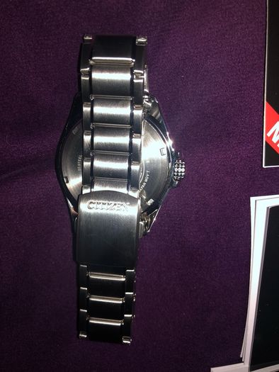 Citizen watch eco drive Brand new 6 years warranty