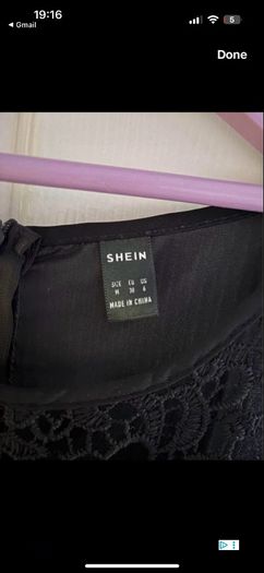 Black SHEIN Dress