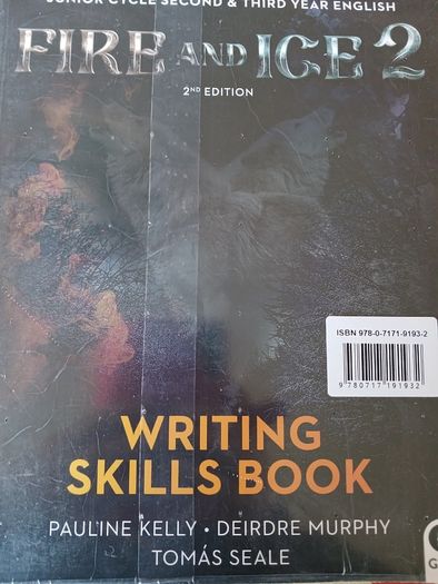 Fire & Ice 2, 2nd edition, book & skills book, BRAND NEW