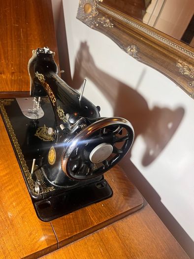 Antique Singer Sewing Machine