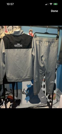 north face tracksuit