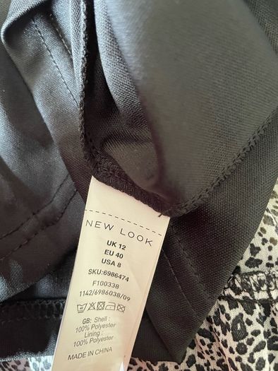 New Look Dress Size 12